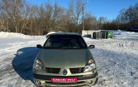 Renault Symbol I, 2003 год, 285 000 рублей, 3 фотография