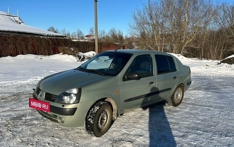 Renault Symbol I, 2003 год, 285 000 рублей, 5 фотография