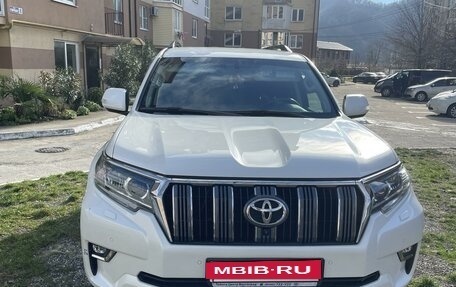 Toyota Land Cruiser Prado 150 рестайлинг 2, 2020 год, 6 600 000 рублей, 12 фотография