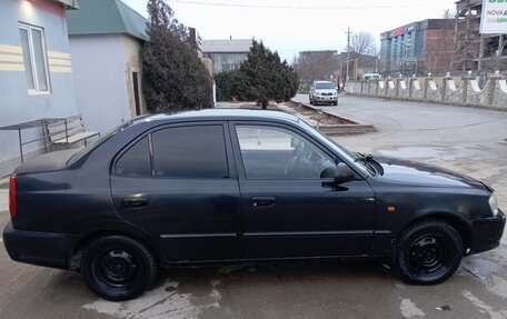 Hyundai Accent II, 2005 год, 350 000 рублей, 2 фотография