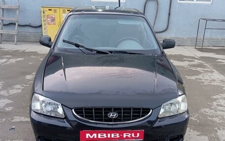 Hyundai Accent II, 2005 год, 350 000 рублей, 6 фотография