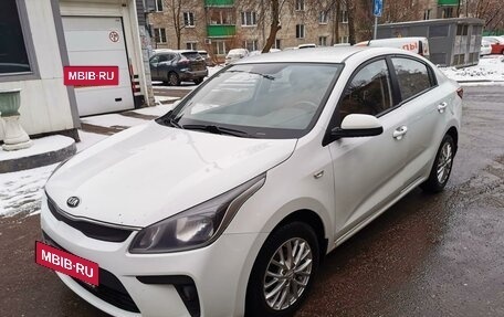 KIA Rio IV, 2019 год, 1 150 000 рублей, 5 фотография