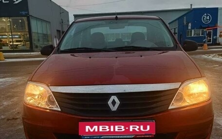 Renault Logan I, 2012 год, 500 000 рублей, 3 фотография