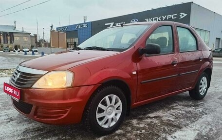 Renault Logan I, 2012 год, 500 000 рублей, 5 фотография