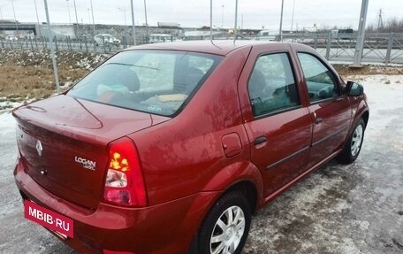 Renault Logan I, 2012 год, 500 000 рублей, 4 фотография