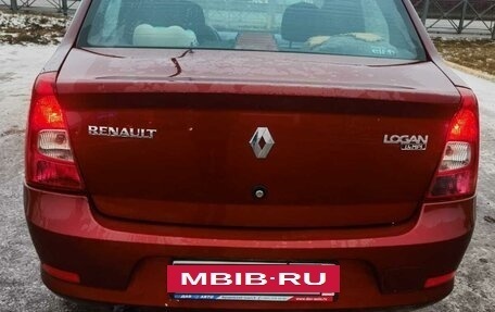 Renault Logan I, 2012 год, 500 000 рублей, 10 фотография