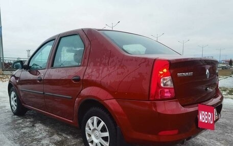 Renault Logan I, 2012 год, 500 000 рублей, 7 фотография