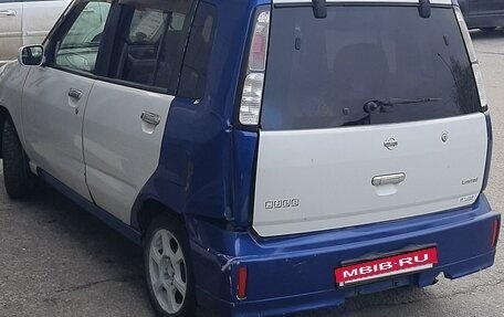 Nissan Cube II, 2000 год, 160 000 рублей, 4 фотография