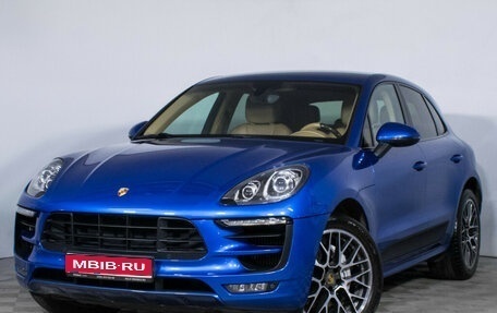 Porsche Macan I рестайлинг, 2015 год, 3 179 000 рублей, 1 фотография