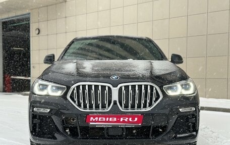 BMW X6, 2021 год, 9 490 000 рублей, 2 фотография