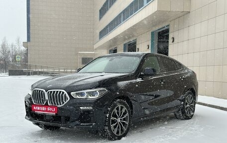 BMW X6, 2021 год, 9 490 000 рублей, 3 фотография