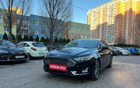 Ford Fusion (North America) II, 2020 год, 1 400 000 рублей, 4 фотография