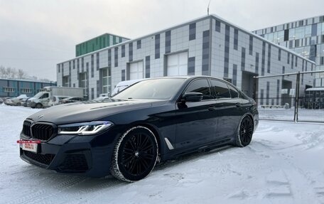 BMW 5 серия, 2018 год, 5 447 000 рублей, 4 фотография