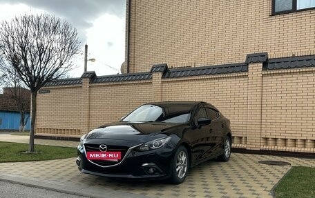 Mazda 3, 2014 год, 1 300 000 рублей, 2 фотография