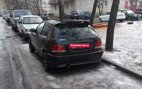 Suzuki Baleno I, 1997 год, 170 000 рублей, 3 фотография