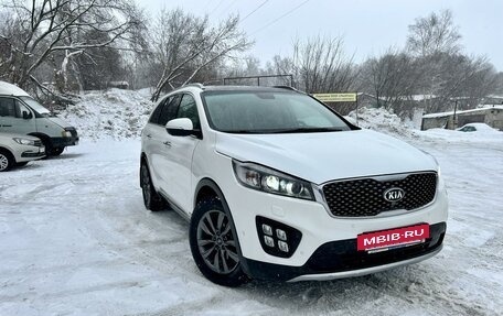 KIA Sorento III Prime рестайлинг, 2015 год, 2 650 000 рублей, 2 фотография