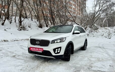 KIA Sorento III Prime рестайлинг, 2015 год, 2 650 000 рублей, 3 фотография