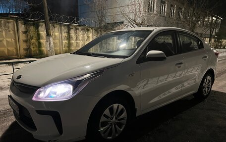 KIA Rio IV, 2017 год, 1 399 000 рублей, 5 фотография