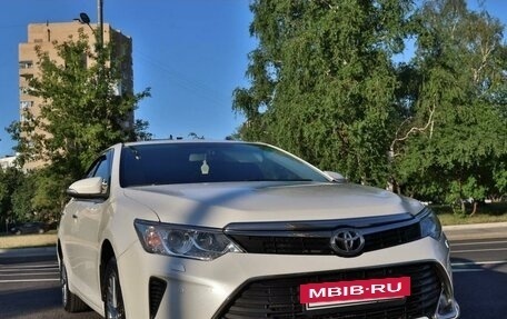 Toyota Camry, 2016 год, 1 750 000 рублей, 7 фотография