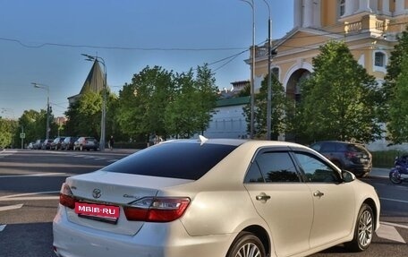 Toyota Camry, 2016 год, 1 750 000 рублей, 5 фотография