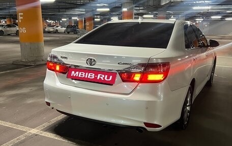 Toyota Camry, 2016 год, 1 750 000 рублей, 22 фотография