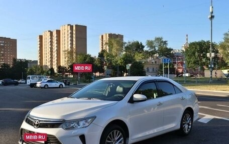 Toyota Camry, 2016 год, 1 750 000 рублей, 8 фотография