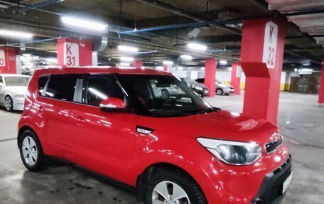 KIA Soul II рестайлинг, 2016 год, 1 400 000 рублей, 9 фотография