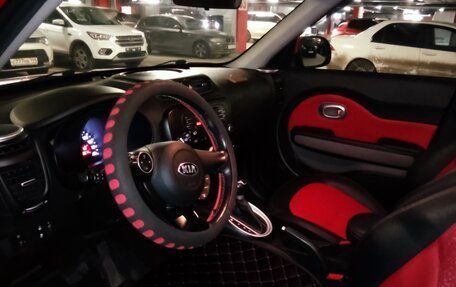 KIA Soul II рестайлинг, 2016 год, 1 400 000 рублей, 14 фотография