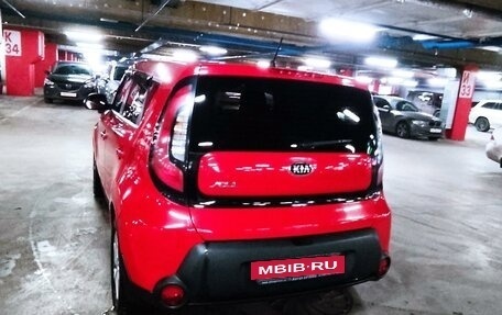 KIA Soul II рестайлинг, 2016 год, 1 400 000 рублей, 8 фотография