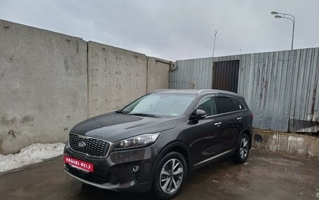 KIA Sorento III Prime рестайлинг, 2018 год, 2 825 000 рублей, 2 фотография