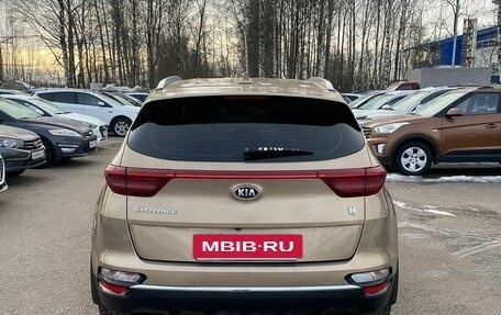 KIA Sportage IV рестайлинг, 2019 год, 2 250 000 рублей, 5 фотография