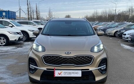 KIA Sportage IV рестайлинг, 2019 год, 2 250 000 рублей, 2 фотография