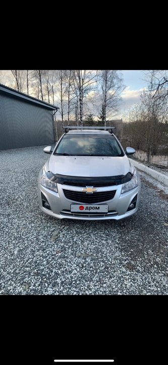 Chevrolet Cruze I рестайлинг, 2013 год, 860 000 рублей, 11 фотография