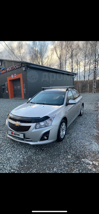 Chevrolet Cruze I рестайлинг, 2013 год, 860 000 рублей, 10 фотография