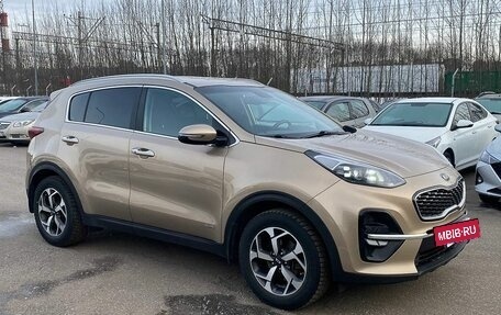 KIA Sportage IV рестайлинг, 2019 год, 2 250 000 рублей, 3 фотография