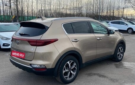 KIA Sportage IV рестайлинг, 2019 год, 2 250 000 рублей, 4 фотография