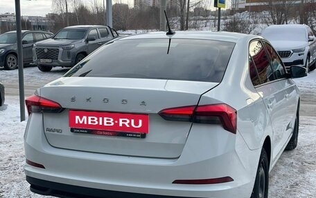 Skoda Rapid II, 2021 год, 1 349 000 рублей, 5 фотография