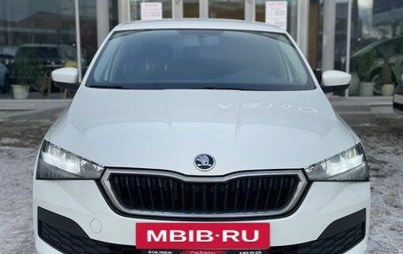 Skoda Rapid II, 2021 год, 1 349 000 рублей, 3 фотография