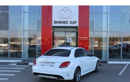 Mercedes-Benz C-Класс, 2016 год, 2 575 000 рублей, 5 фотография