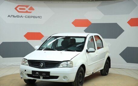 Renault Logan I, 2008 год, 150 000 рублей, 1 фотография