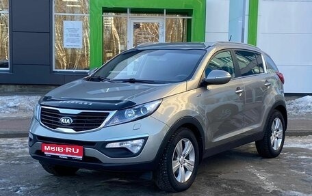 KIA Sportage III, 2013 год, 1 555 000 рублей, 1 фотография