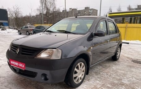 Renault Logan I, 2006 год, 355 000 рублей, 1 фотография