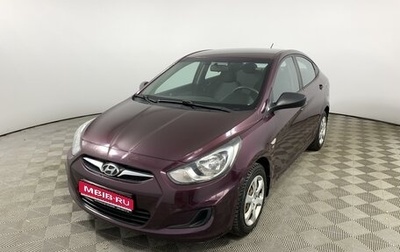 Hyundai Solaris II рестайлинг, 2012 год, 855 000 рублей, 1 фотография