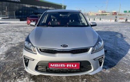 KIA Rio IV, 2019 год, 1 650 000 рублей, 1 фотография