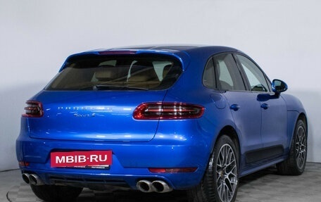 Porsche Macan I рестайлинг, 2015 год, 3 179 000 рублей, 5 фотография