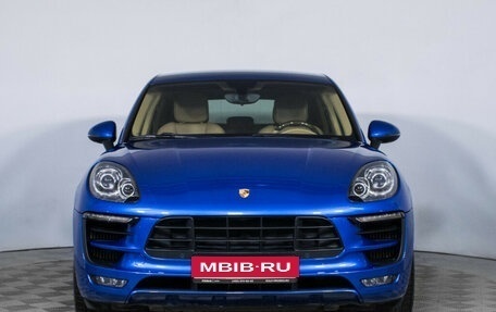 Porsche Macan I рестайлинг, 2015 год, 3 179 000 рублей, 2 фотография