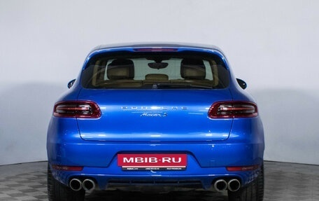 Porsche Macan I рестайлинг, 2015 год, 3 179 000 рублей, 6 фотография