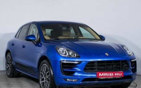 Porsche Macan I рестайлинг, 2015 год, 3 179 000 рублей, 3 фотография