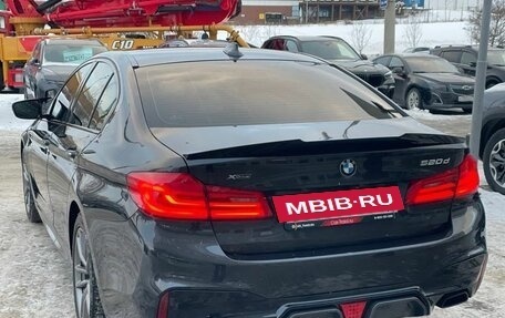 BMW 5 серия, 2018 год, 3 820 000 рублей, 9 фотография