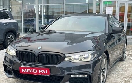 BMW 5 серия, 2018 год, 3 820 000 рублей, 2 фотография